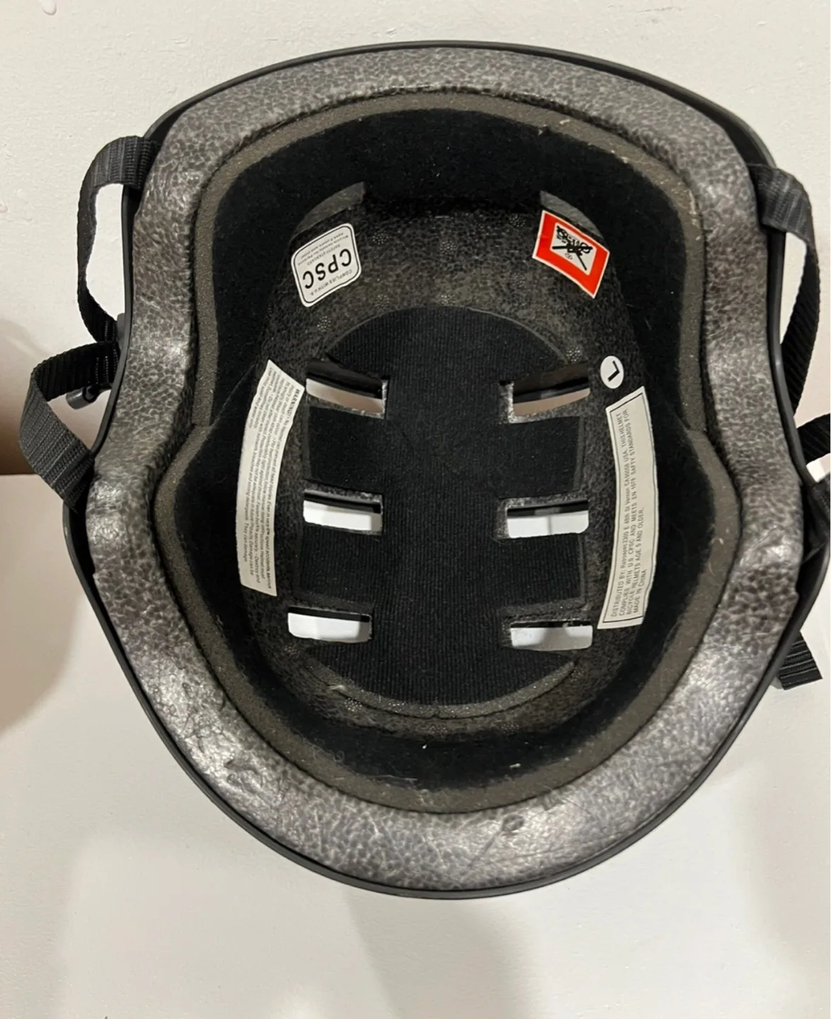 #Freecycle Retrospec Black Helmet - Size L thumbnail