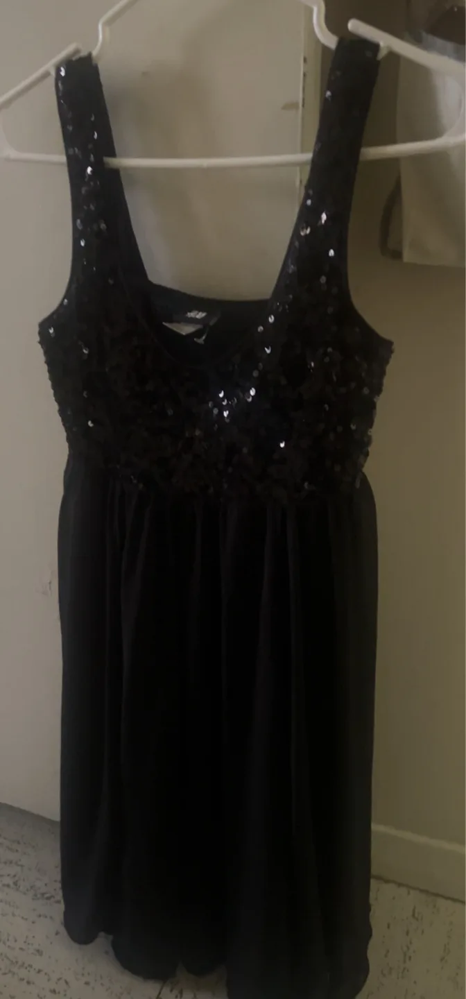 H&M Black Dress thumbnail