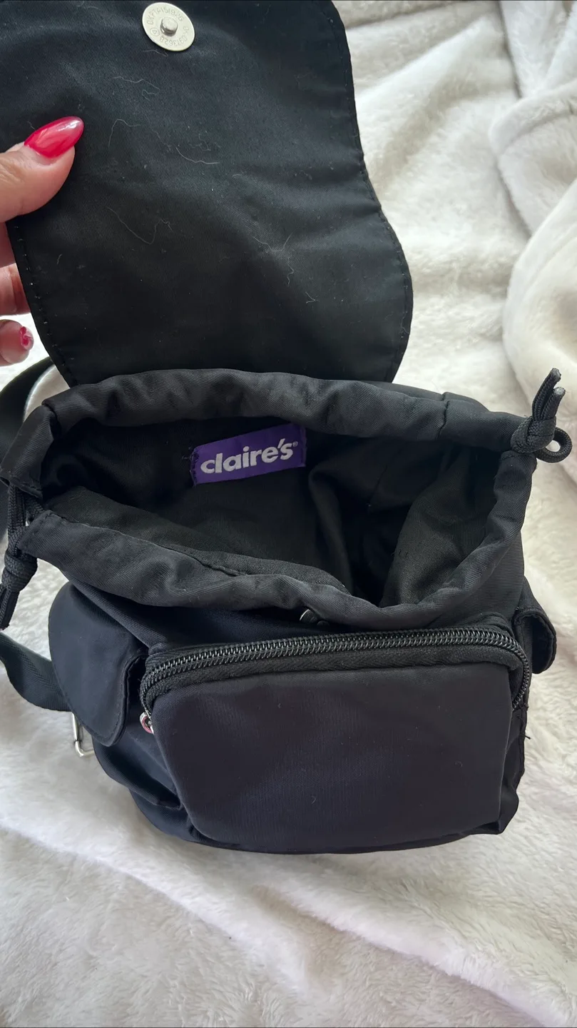 Claire’s Mini Backpack ***READ DESCRIPTION*** image indicator(2)