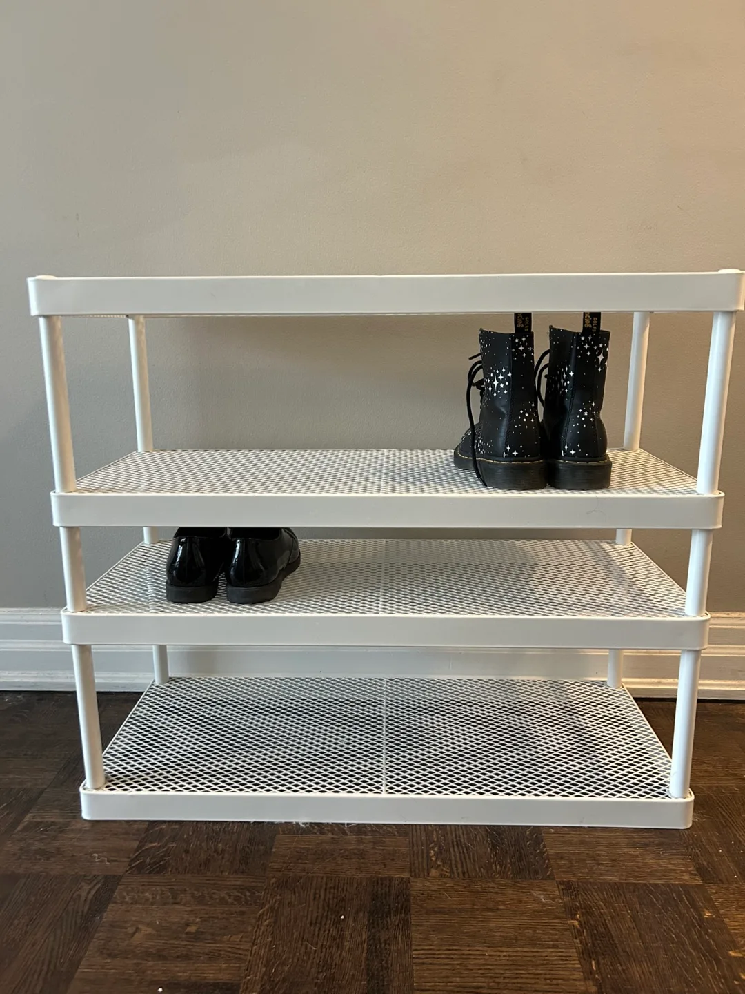 IKEA MACKAPÄR Shoe Rack - White thumbnail