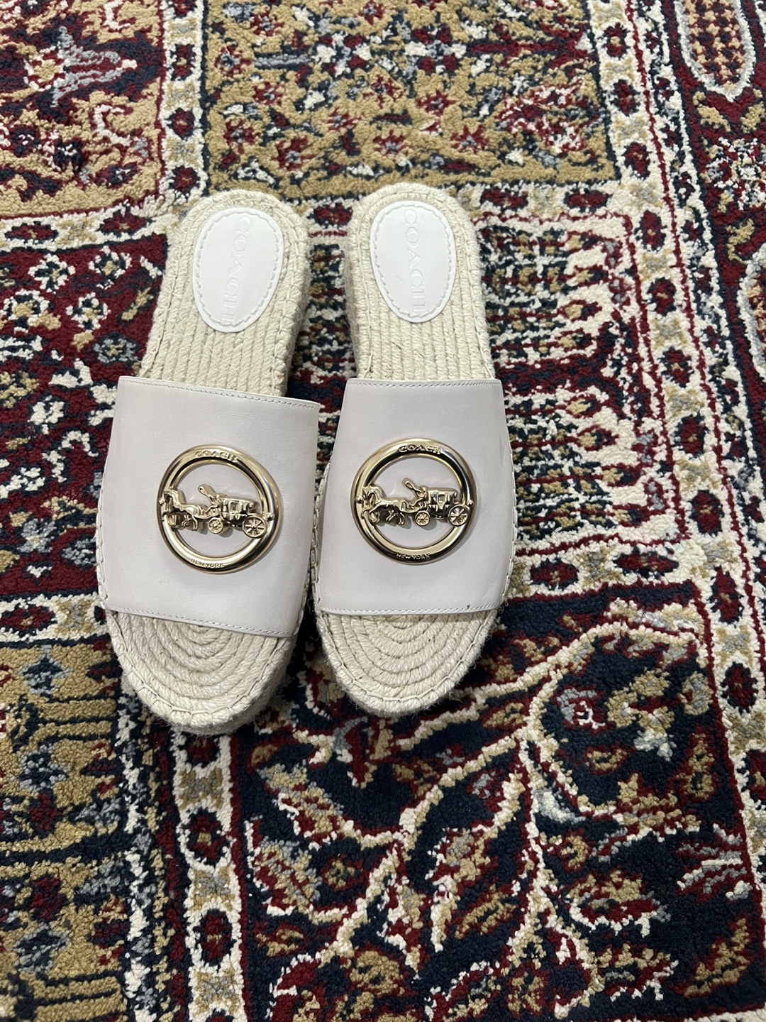 Coach Espadrille Sandals