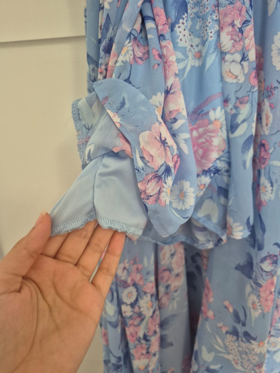 UKIDS Floral Dress with short - Size L (14/16) - photo 3