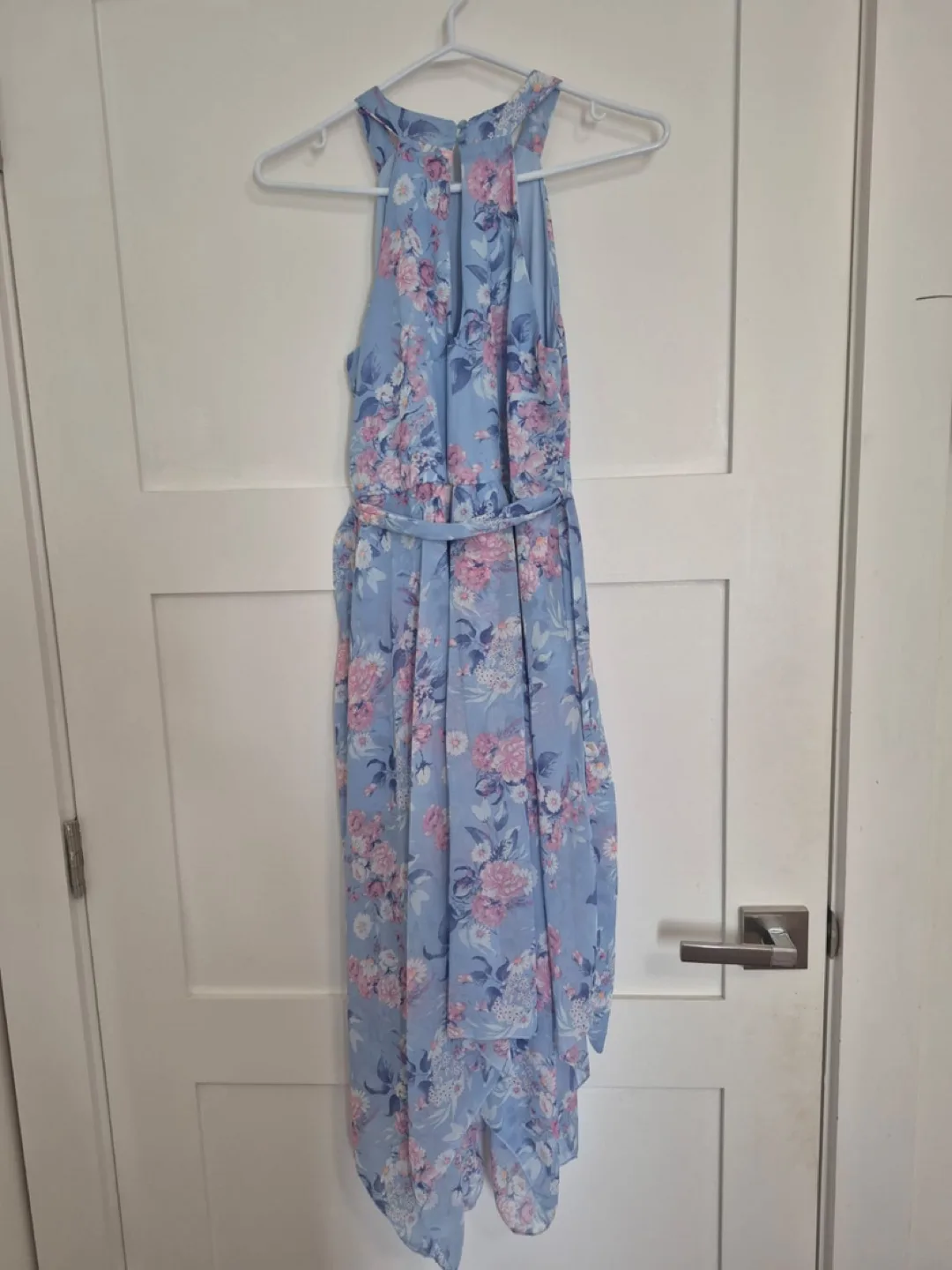 UKIDS Floral Dress with short - Size L (14/16) thumbnail