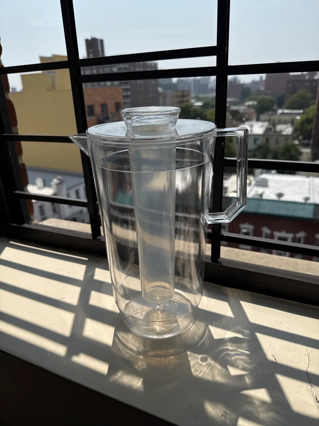 Acrylic Pitcher with Ice Core Insert thumbnail