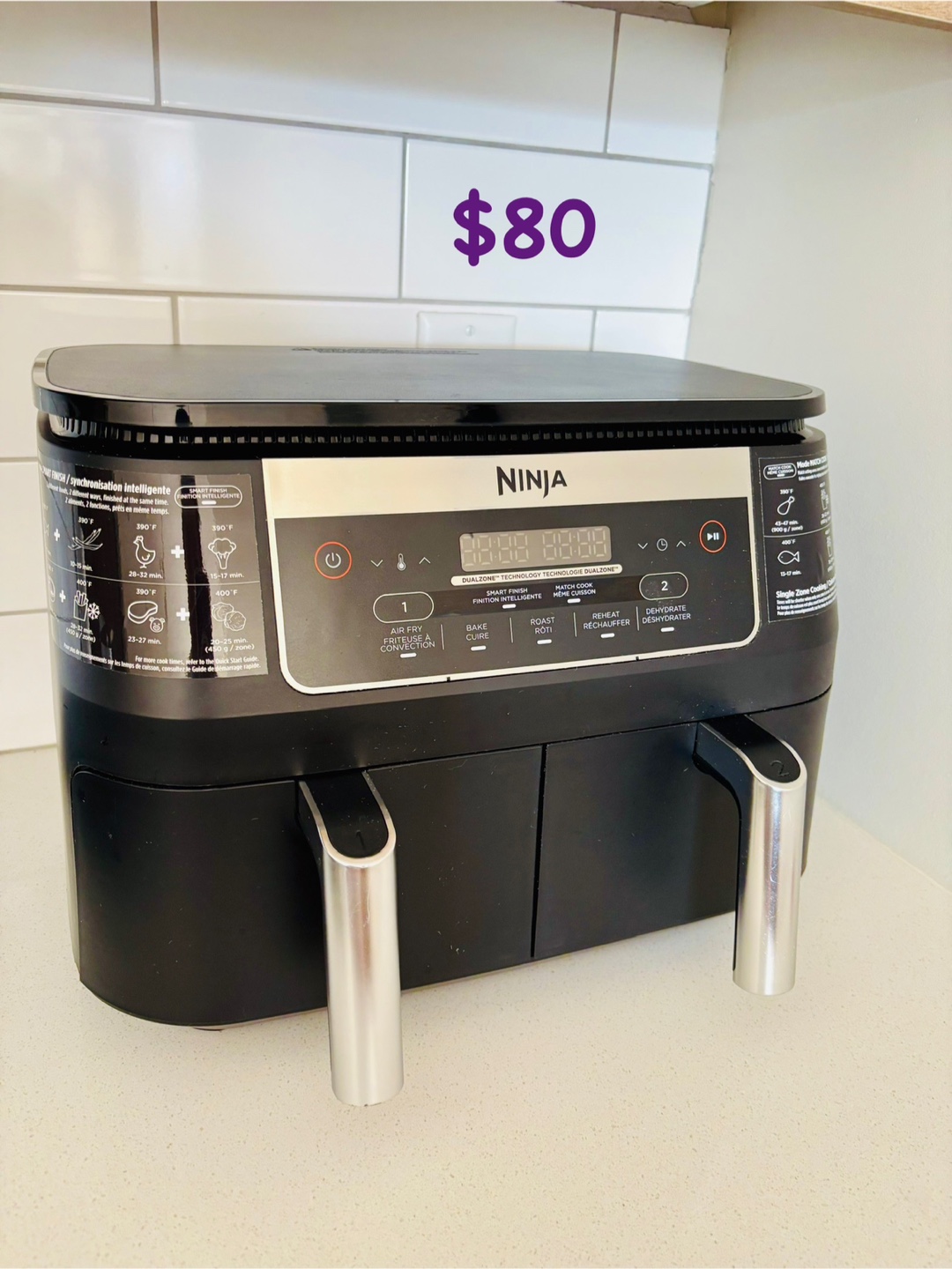 Ninja Dual Zone Air Fryer
