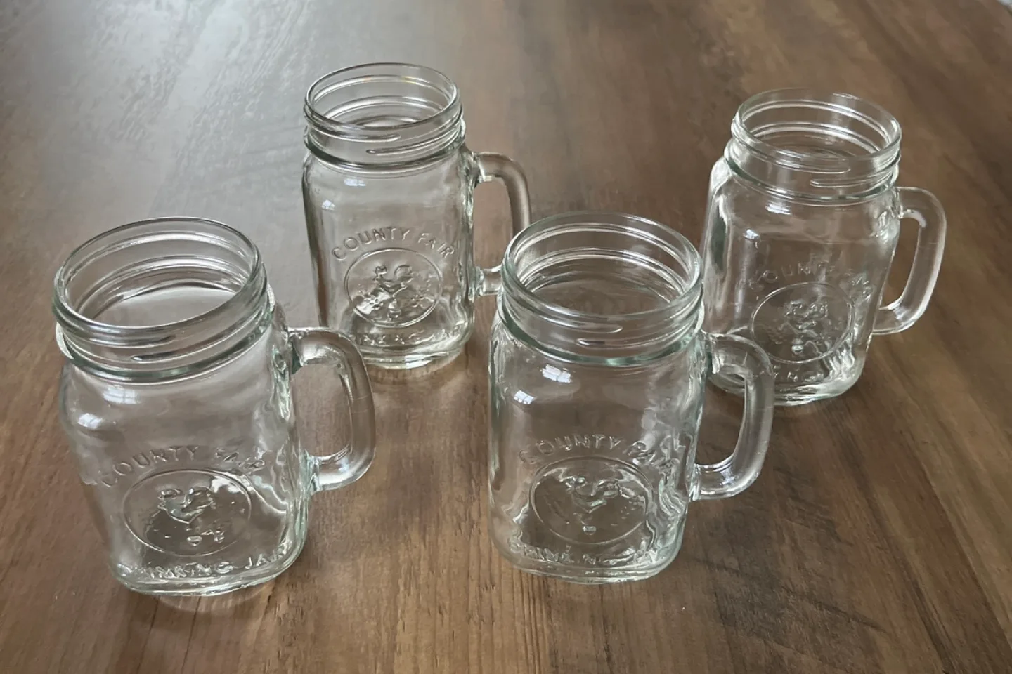County Fair Drinking Jar Mugs (Set of 4) thumbnail