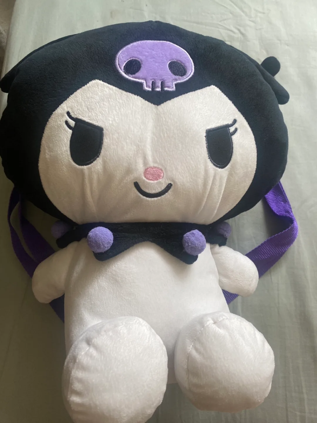 Kuromi Plush Backpack - Sanrio thumbnail