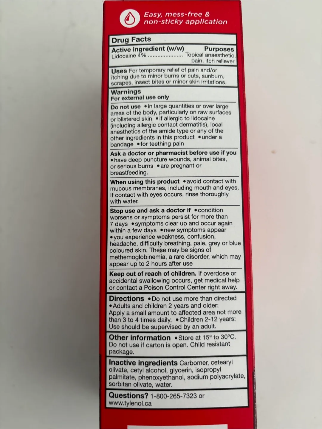 Tylenol Precise Pain Relief Cream - New! image indicator(3)