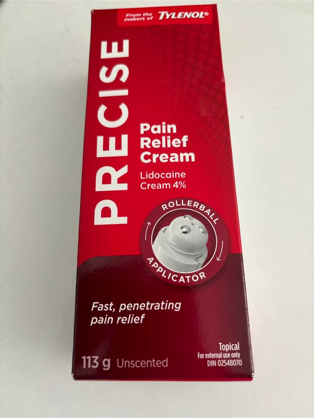 Tylenol Precise Pain Relief Cream - New! image indicator(2)