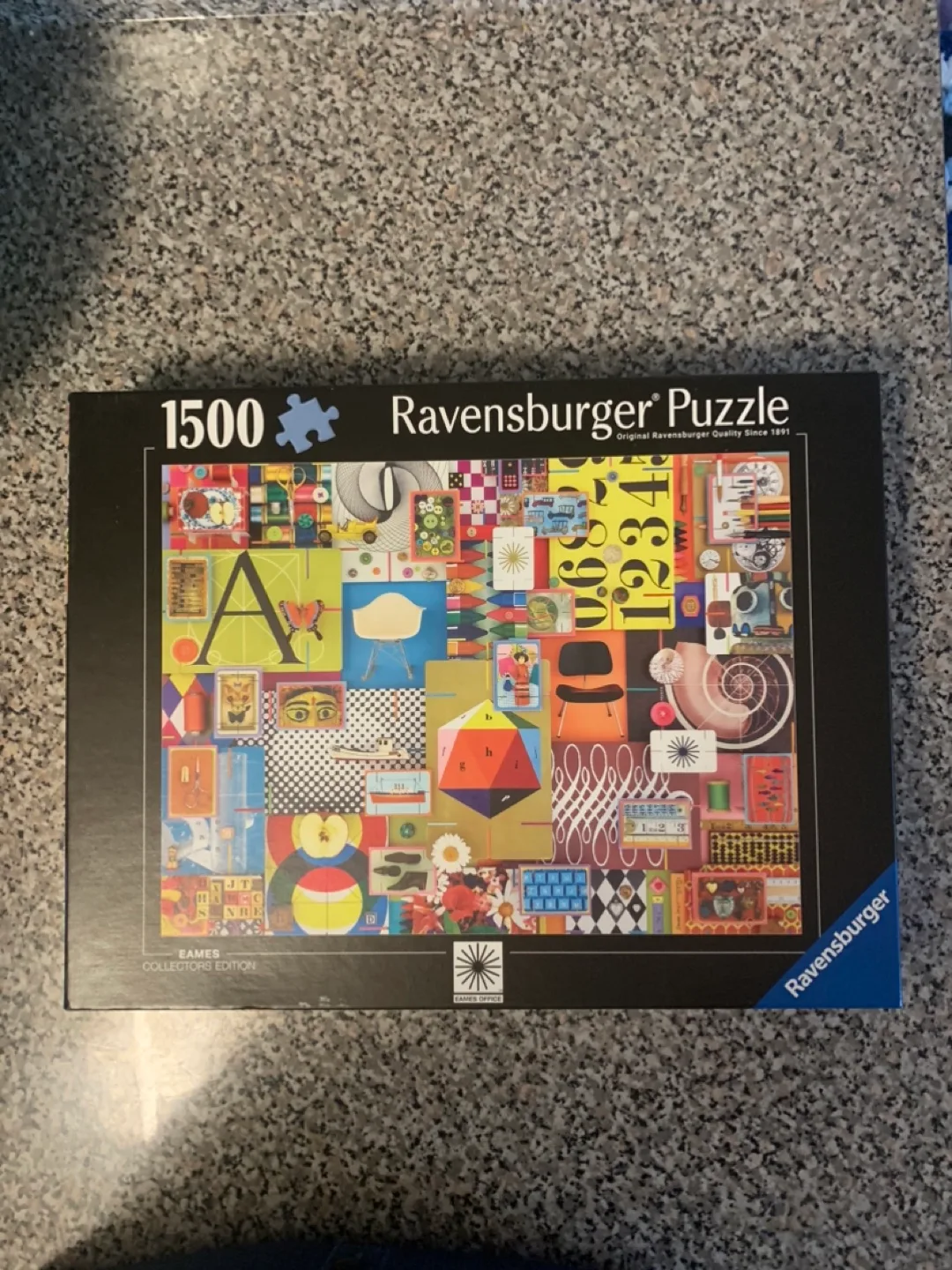 Ravensburger Eames Collectors Edition 1500 pc Puzzle thumbnail