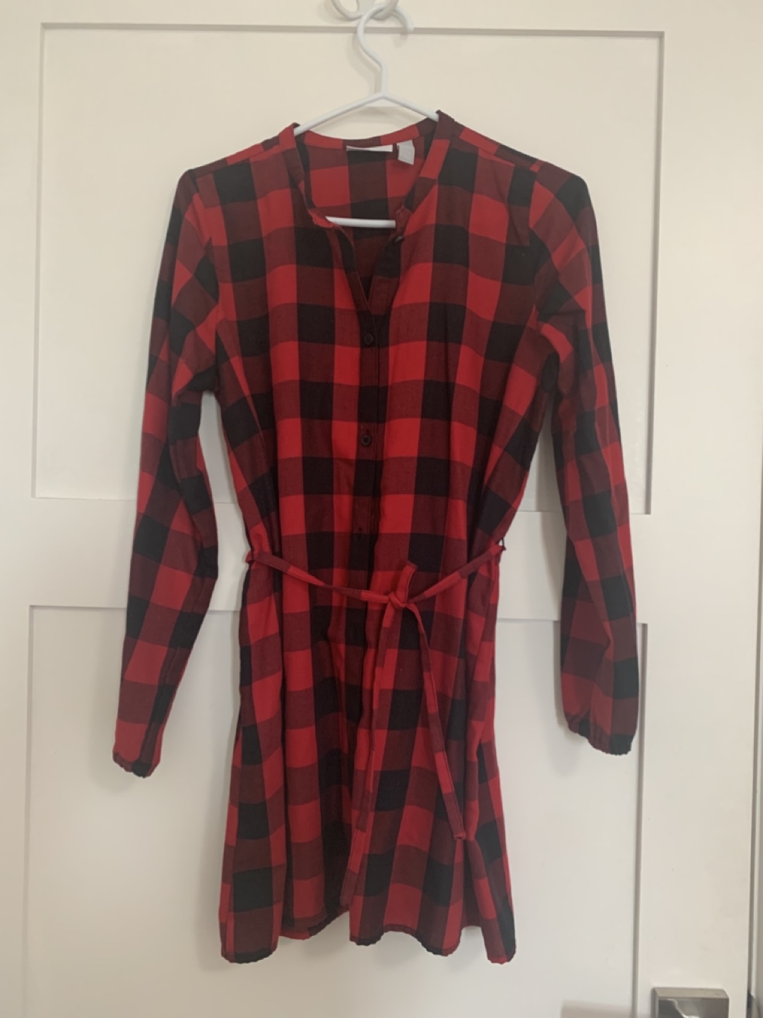The Children's Place Plaid Dress Size 16