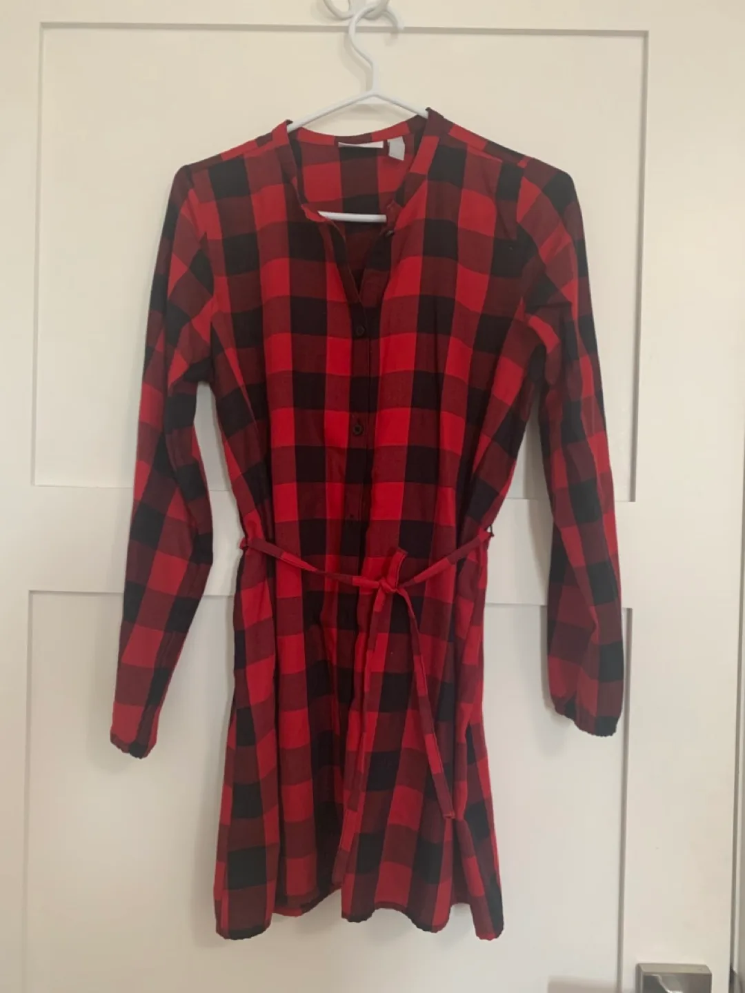 The Children's Place Plaid Dress Size 16 thumbnail