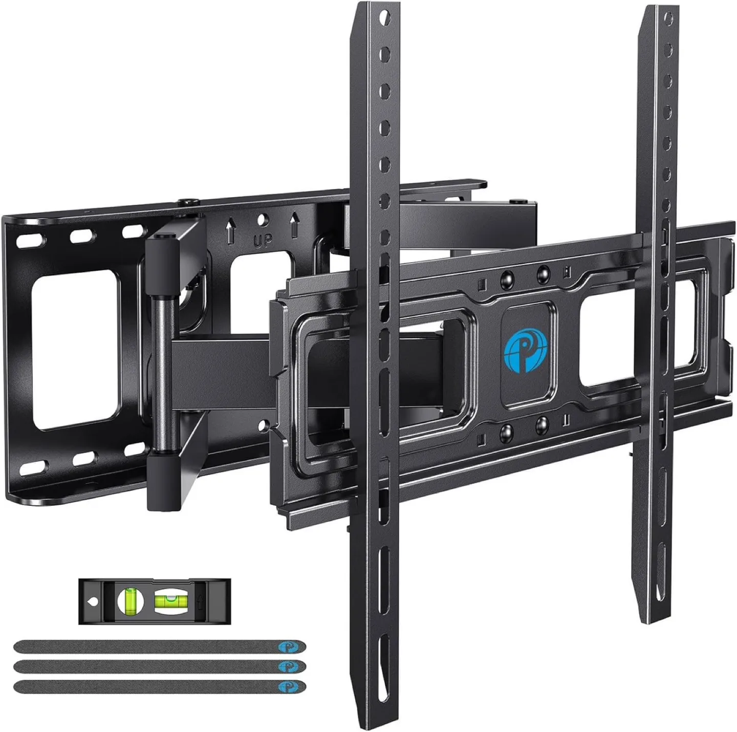 Pipishell Full Motion TV Wall Mount for 26-65” TVs - Up to 99Lbs thumbnail