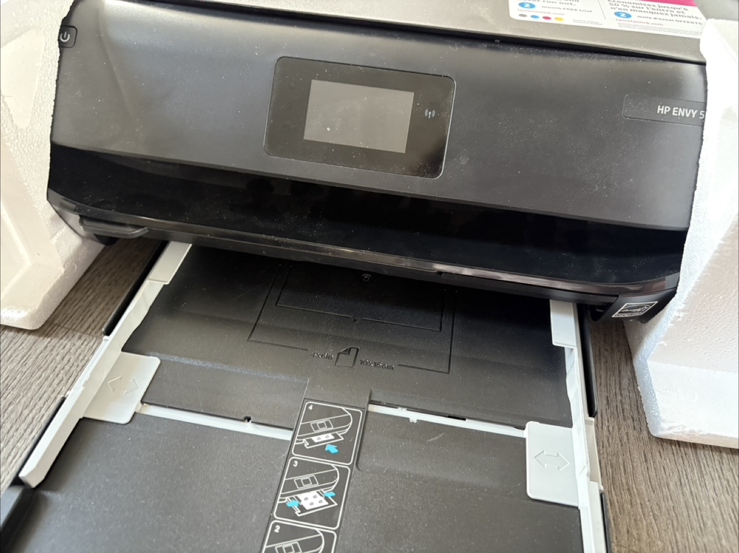 HP Envy 6055 All-in-One Printer - Like New! - photo 3
