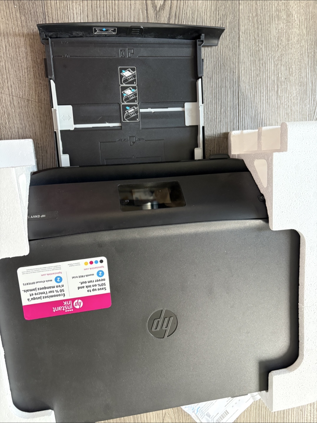 HP Envy 6055 All-in-One Printer - Like New! - photo 2