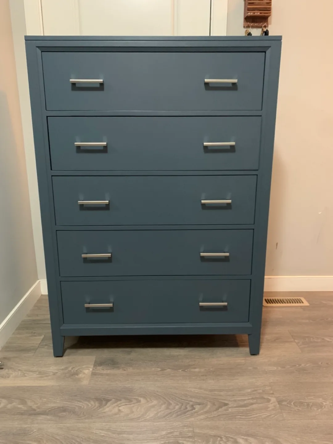 Blue 5-Drawer Dresser thumbnail