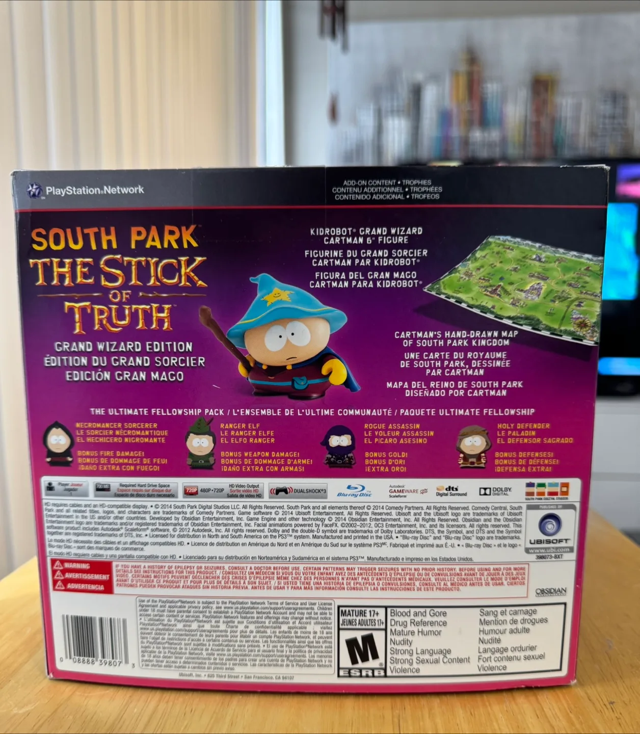 🇨🇦South Park: The Stick of Truth - Grand Wizard Edition (PS3) image indicator(4)