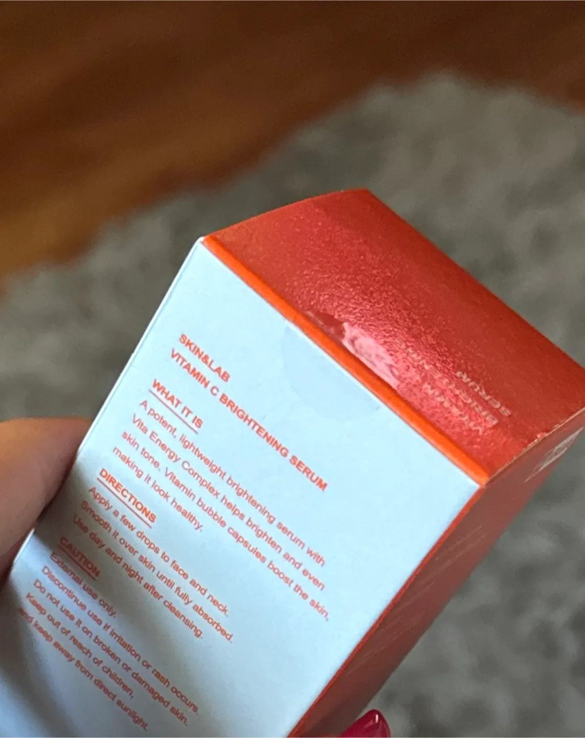 Skin & Lab Vitamin C Brightening Serum image indicator(3)