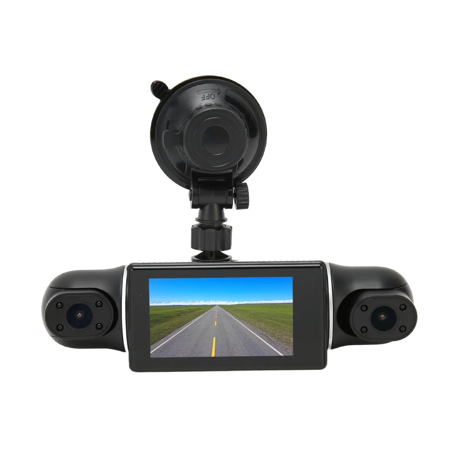 4 Channel Dash Cam, Quad Camera FHD 1080P* - 3” Display thumbnail