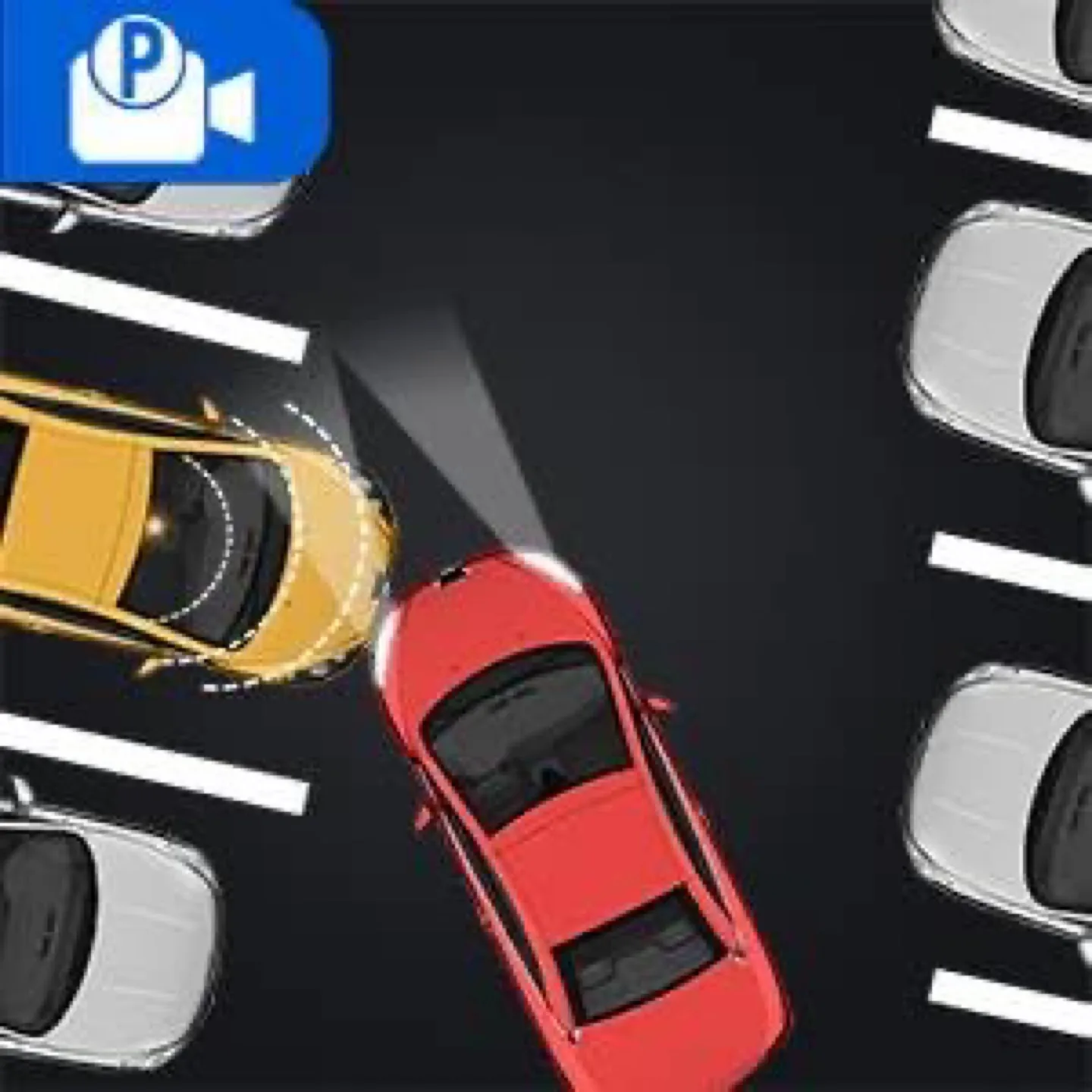 4 Channel Dash Cam, Quad Camera FHD 1080P* - 3” Display image indicator(4)