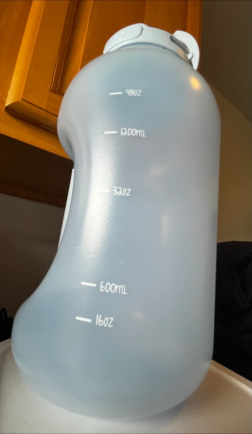 ELLO HYDRA HALF GALLON WATER BOTTLE #FREECYCLE thumbnail