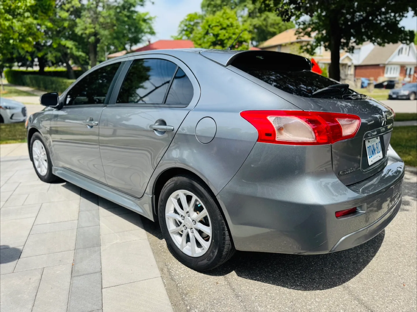 2015 Mitsubishi Lancer Sportback image indicator(4)