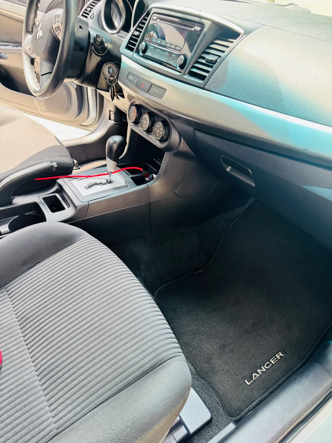 2015 Mitsubishi Lancer Sportback image indicator(7)