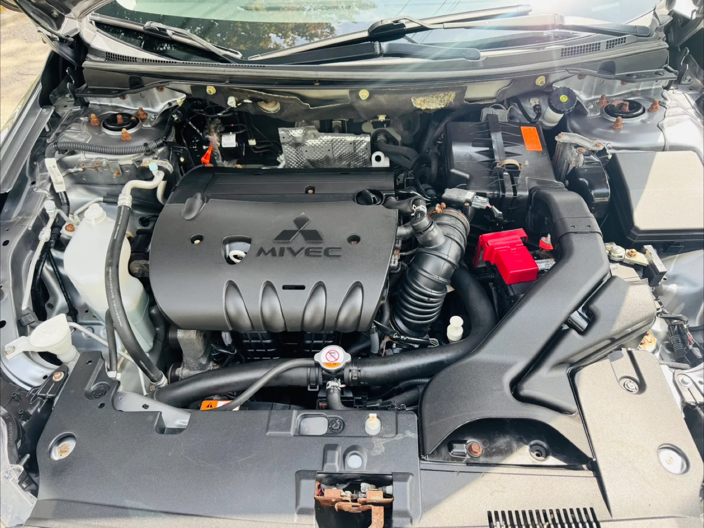 2015 Mitsubishi Lancer Sportback image indicator(9)