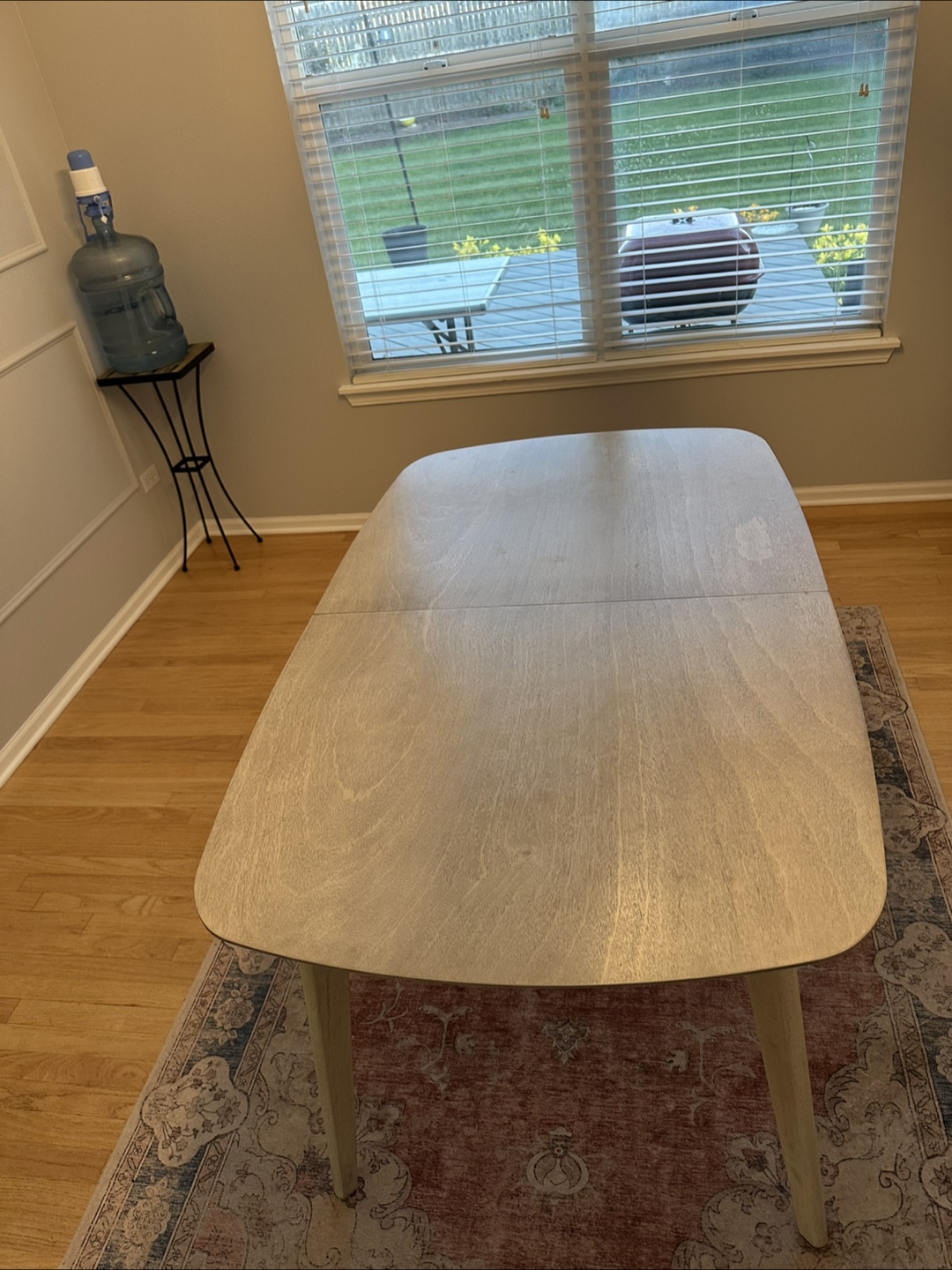 Dining Table - Light Wood - photo 2