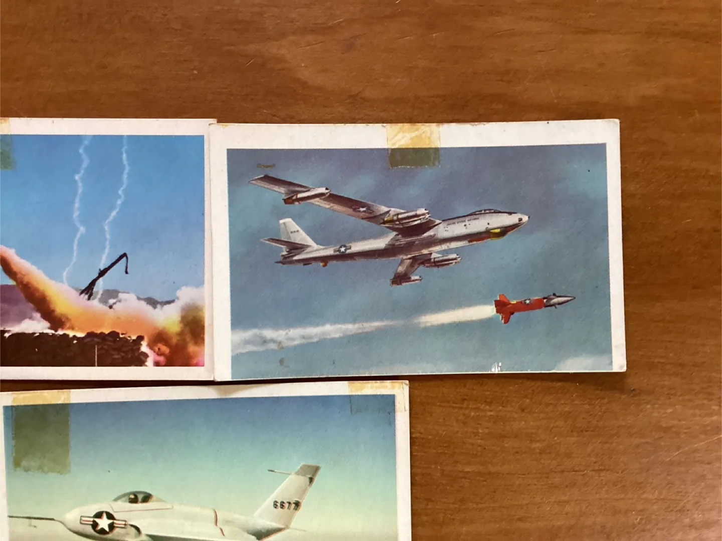 6. 1959 Sicle Trading Cards #’s 4, 10, 14, 18, 22, & 25 ! image indicator(4)