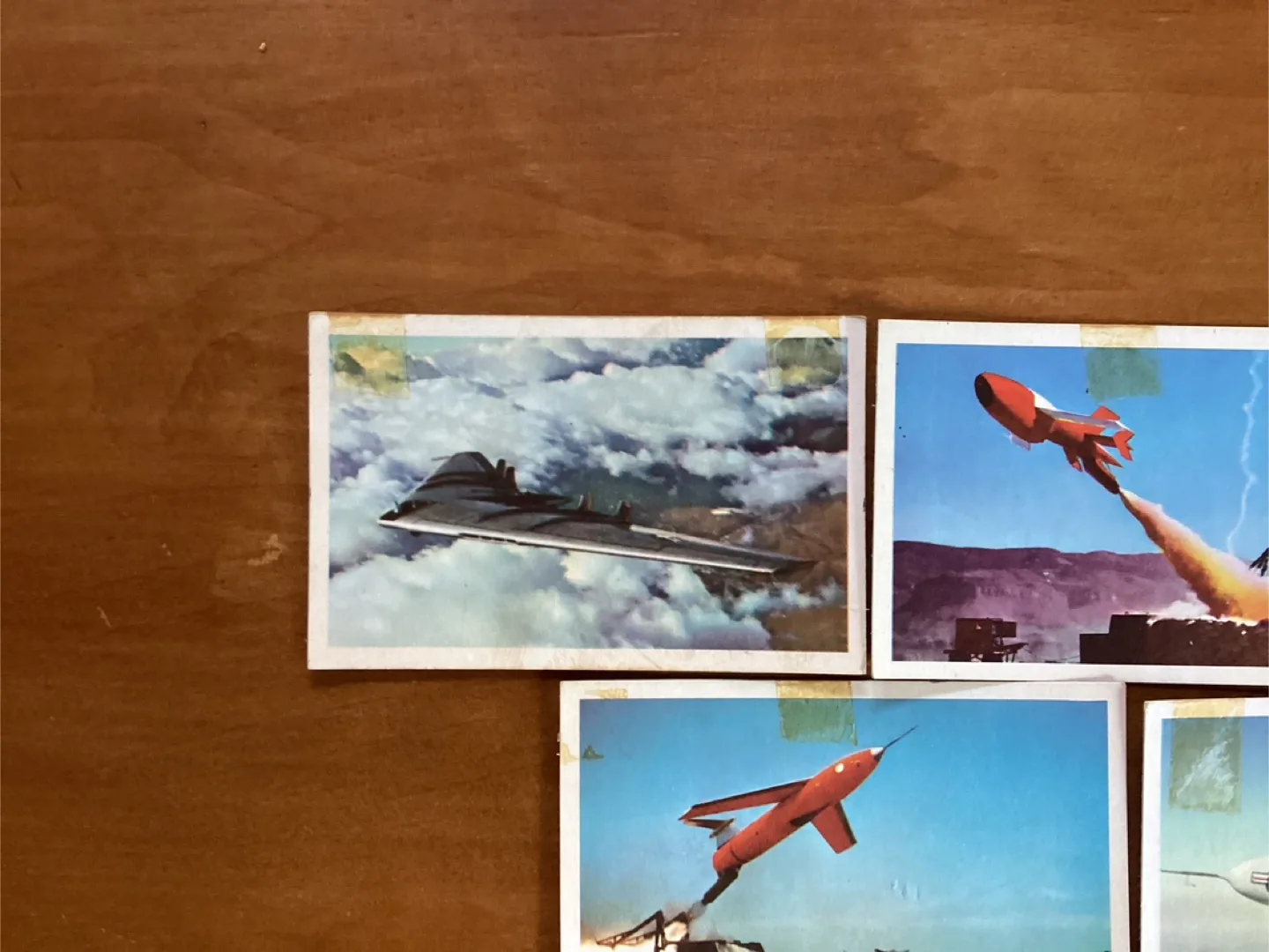 6. 1959 Sicle Trading Cards #’s 4, 10, 14, 18, 22, & 25 ! image indicator(2)