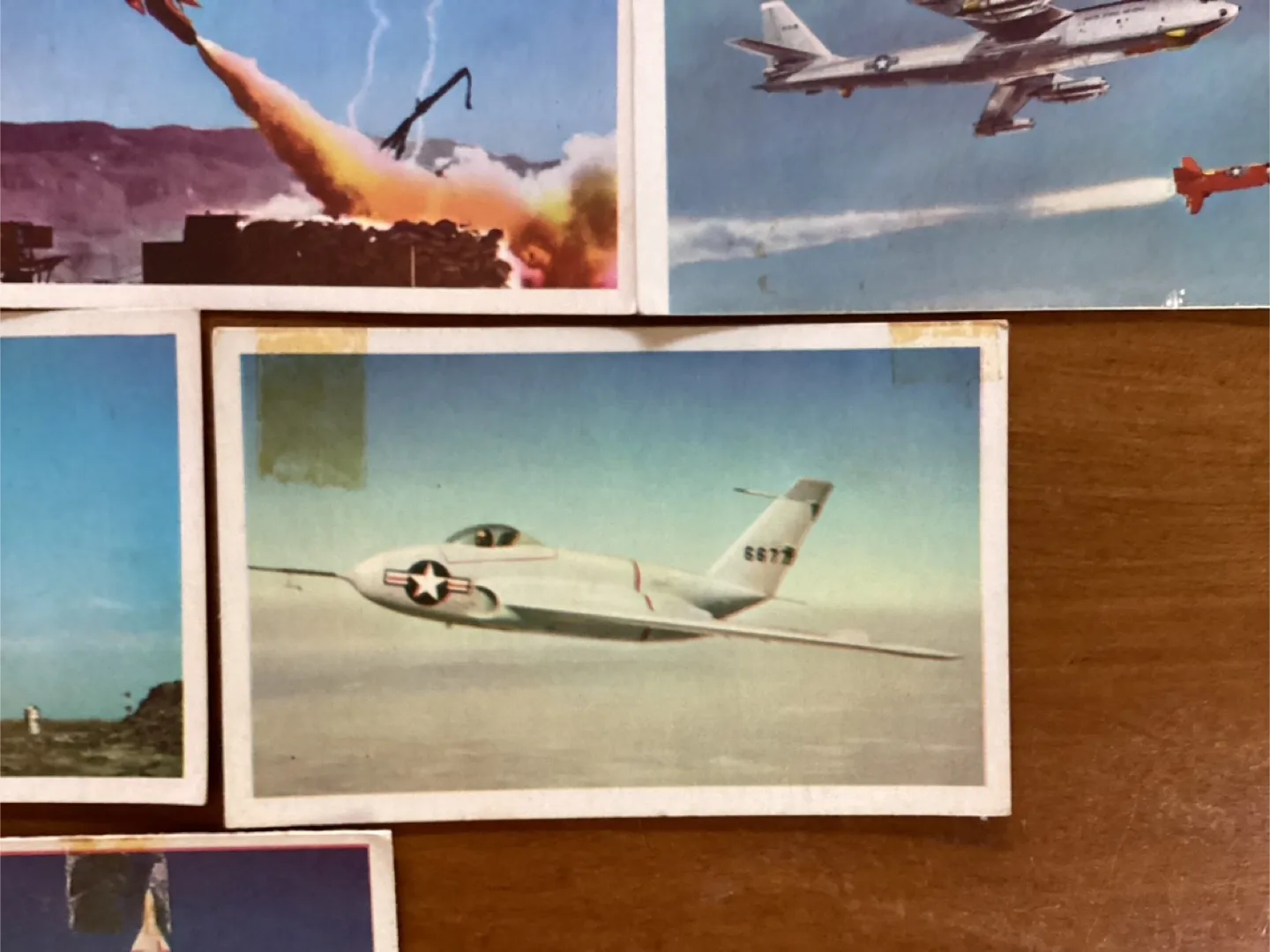 6. 1959 Sicle Trading Cards #’s 4, 10, 14, 18, 22, & 25 ! image indicator(5)