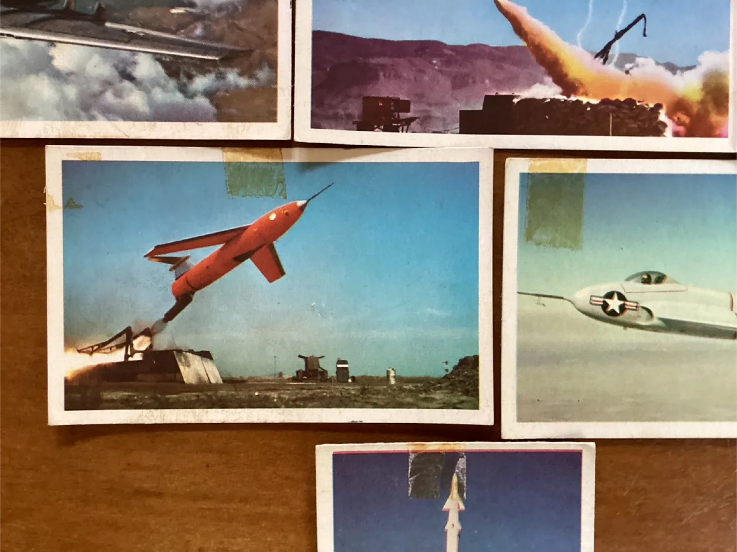 6. 1959 Sicle Trading Cards #’s 4, 10, 14, 18, 22, & 25 ! image indicator(6)