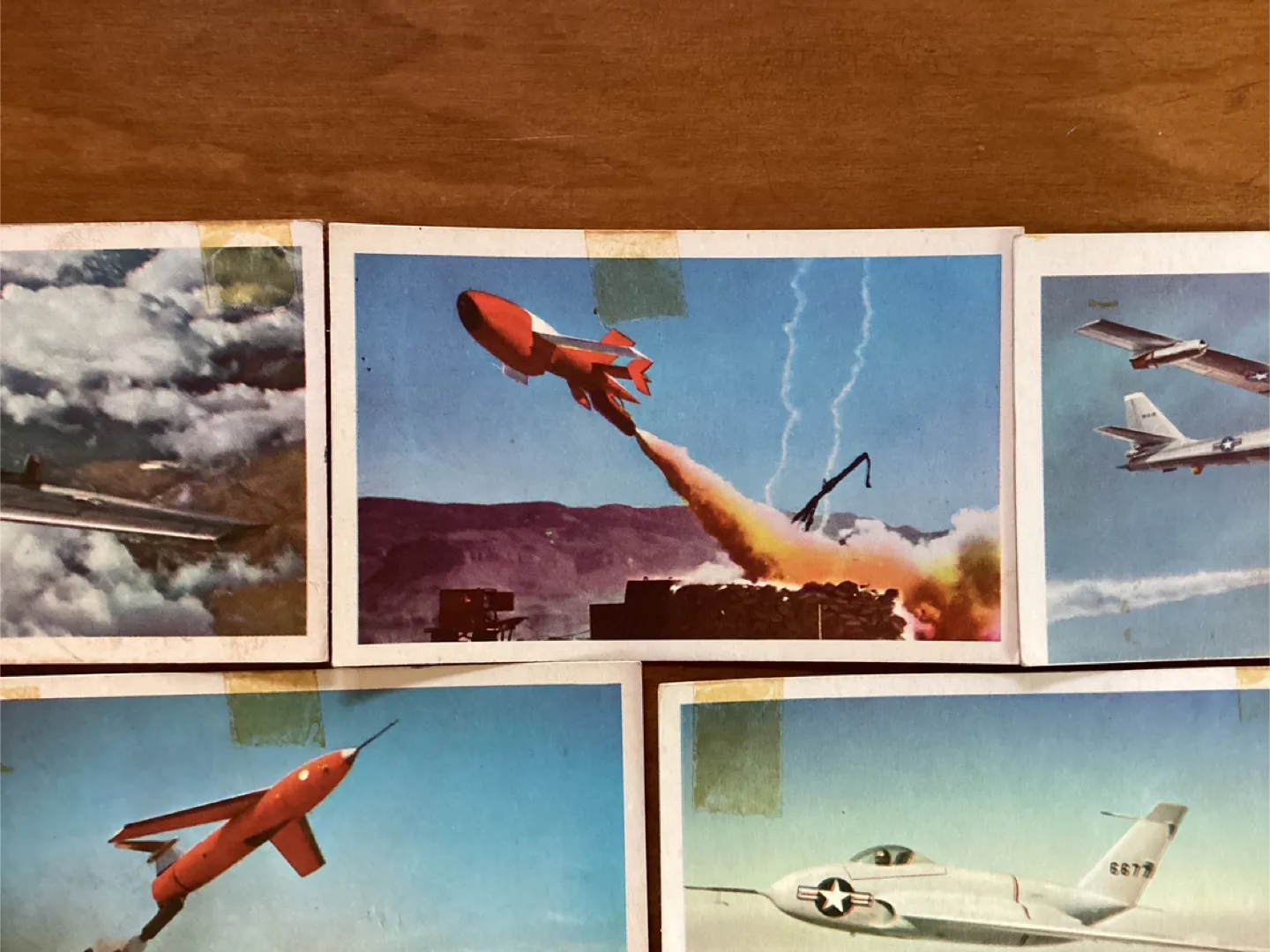 6. 1959 Sicle Trading Cards #’s 4, 10, 14, 18, 22, & 25 ! image indicator(3)