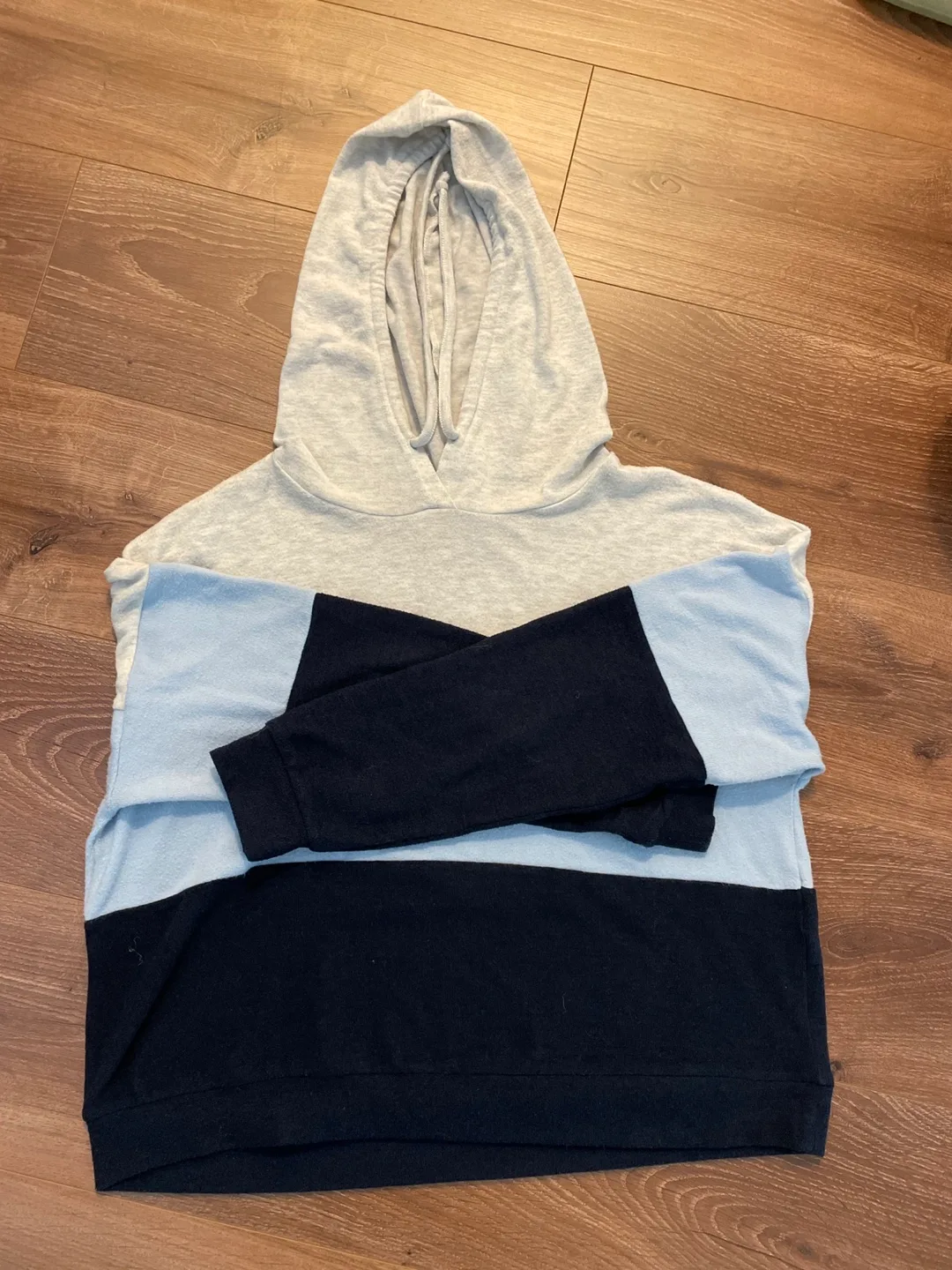 Ardene Colour Block Hoodie - Size L/G thumbnail