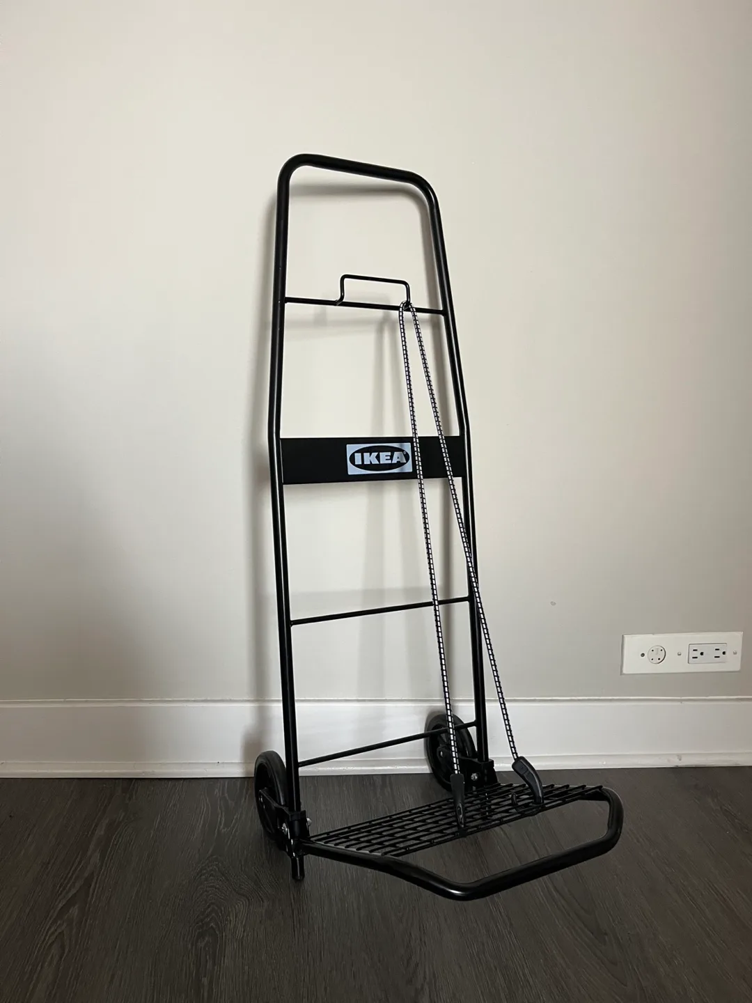 IKEA Black Shopping Cart thumbnail