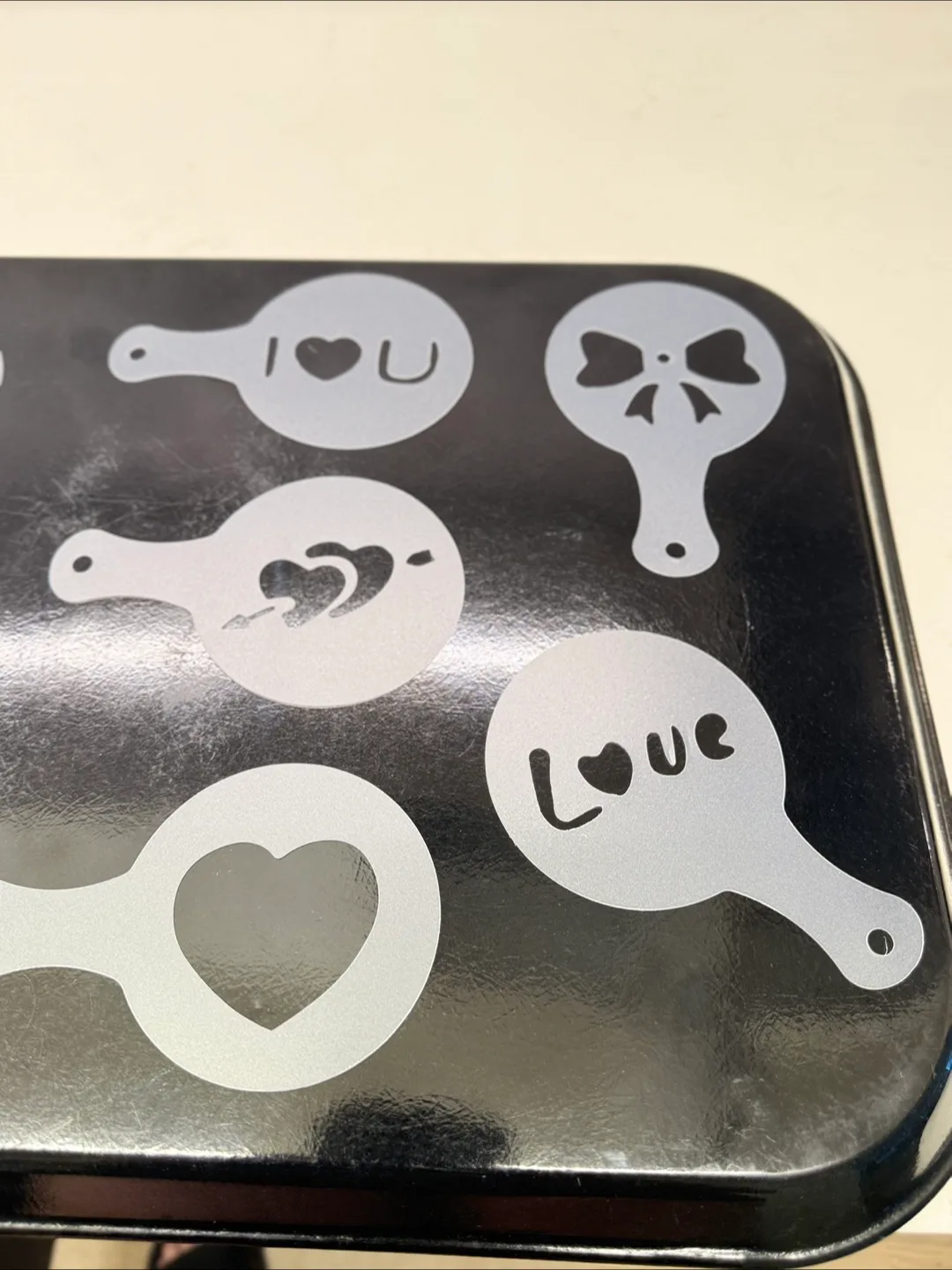 Latte Art Stencils - 16 Unique Designs thumbnail