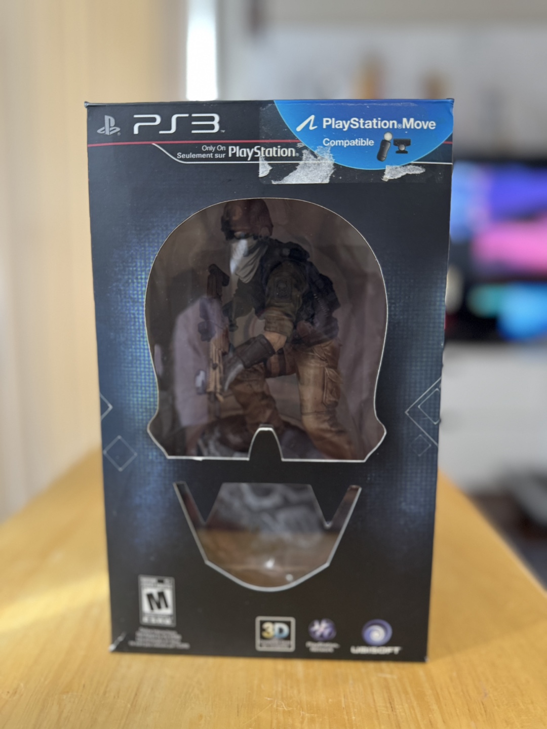 🇨🇦Tom Clancy's Ghost Recon Future Soldier PS3 Collector's Ed.