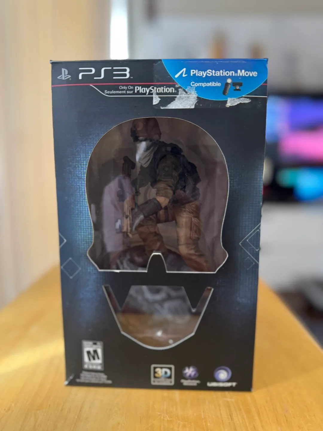 🇨🇦Tom Clancy's Ghost Recon Future Soldier PS3 Collector's Ed. thumbnail