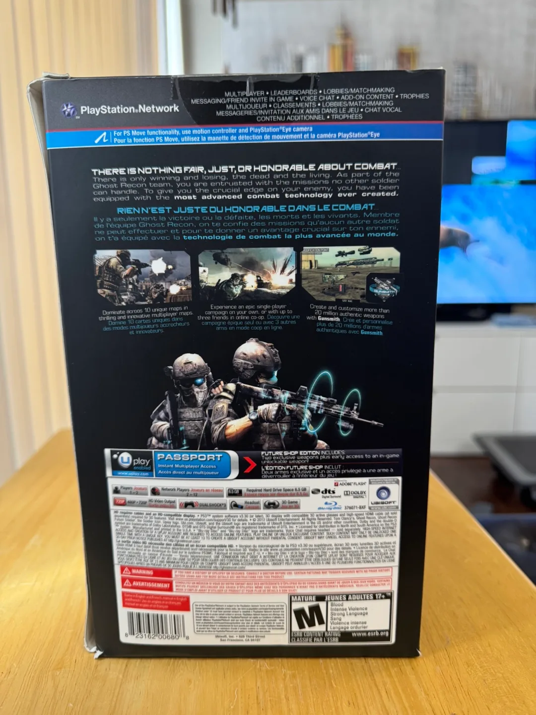 🇨🇦Tom Clancy's Ghost Recon Future Soldier PS3 Collector's Ed. image indicator(3)