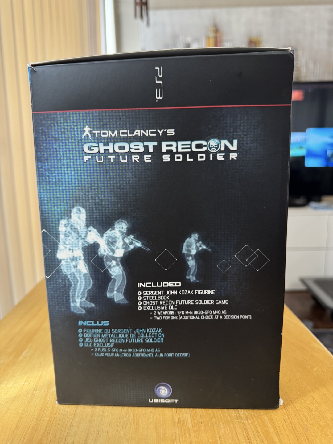 🇨🇦Tom Clancy's Ghost Recon Future Soldier PS3 Collector's Ed. - photo 2