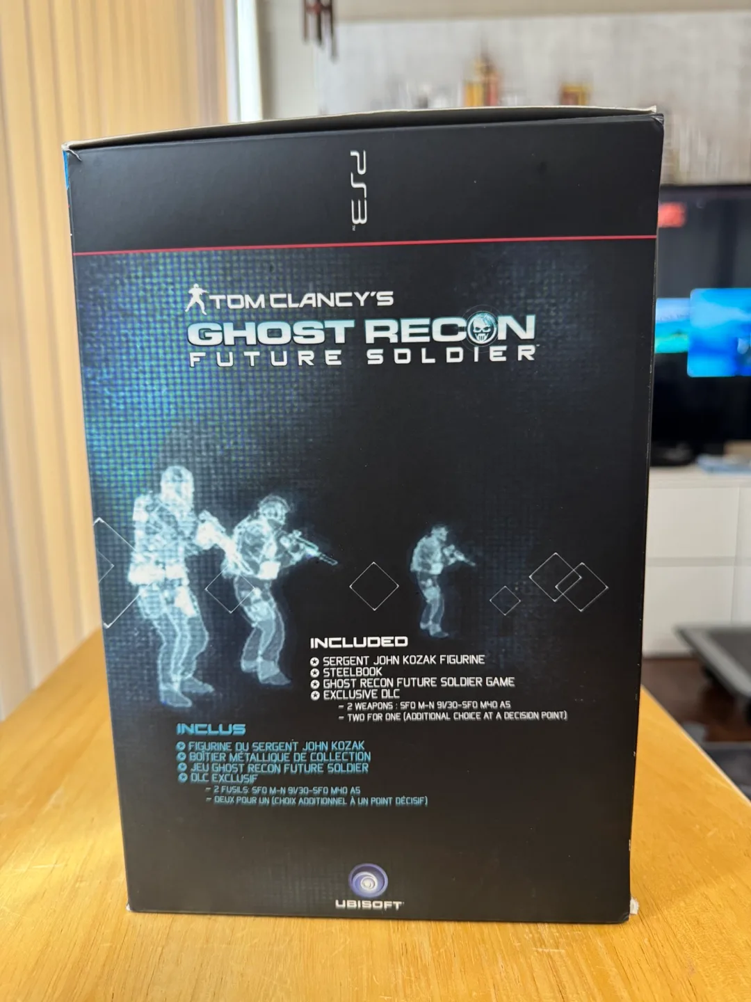 🇨🇦Tom Clancy's Ghost Recon Future Soldier PS3 Collector's Ed. image indicator(2)