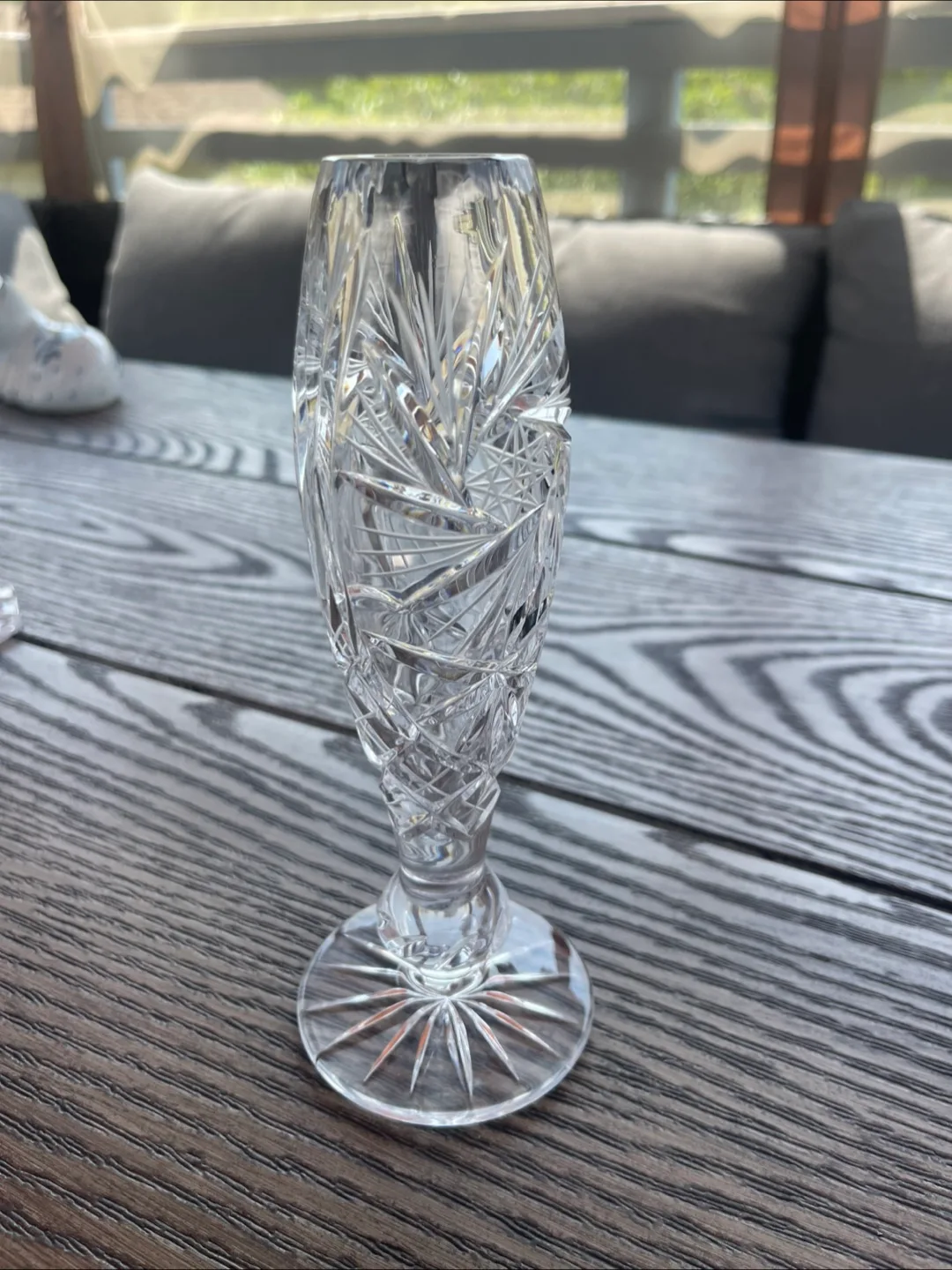 Crystal Bud Vase thumbnail