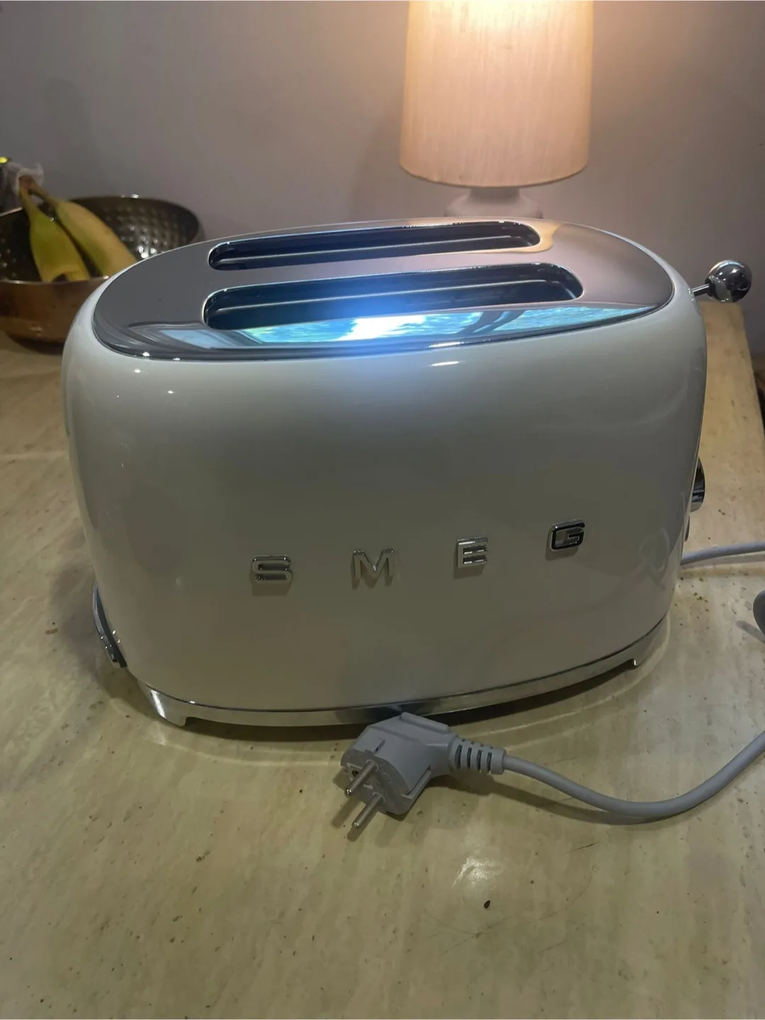 Smeg Toaster - Cream Color thumbnail