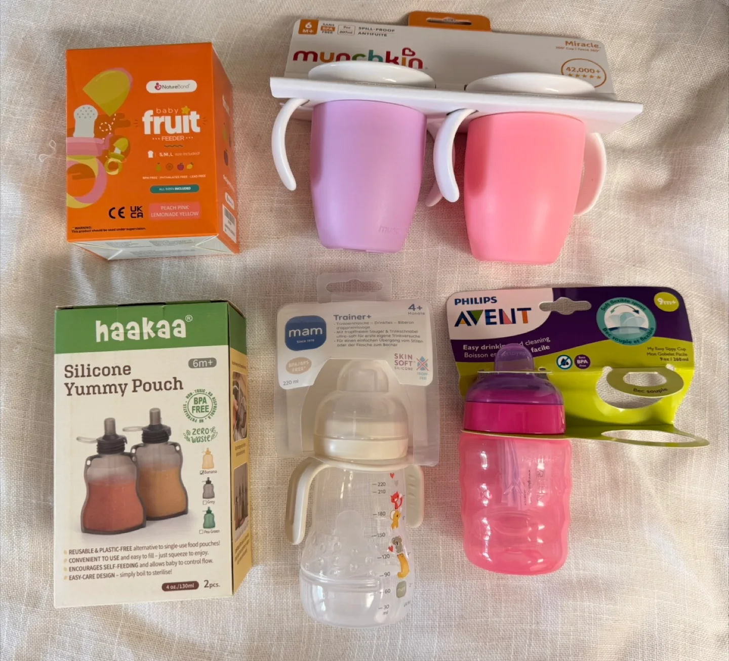 Assorted Baby Feeding Bundle (NEW) thumbnail