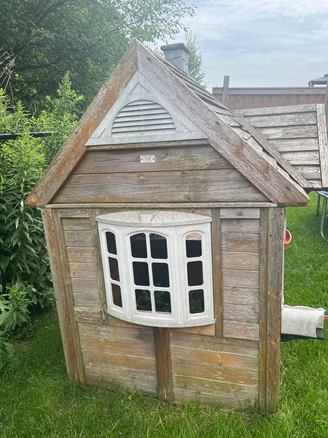 Kids Wooden Playhouse image indicator(3)