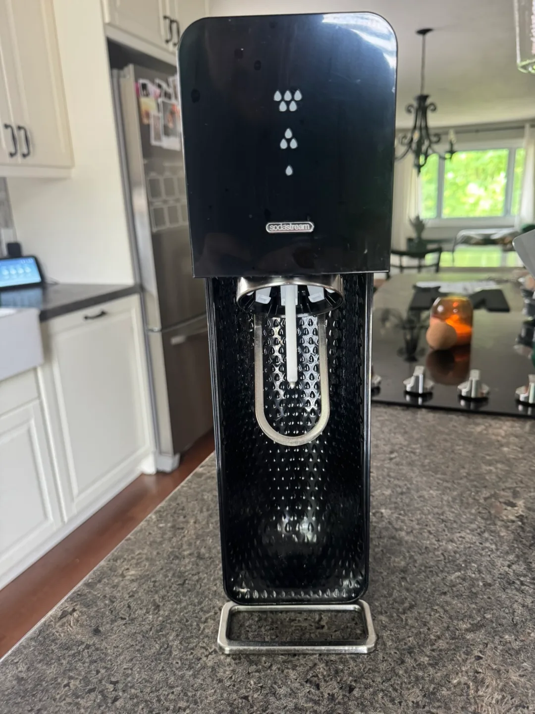 SodaStream Sparkling Water Maker - Black thumbnail