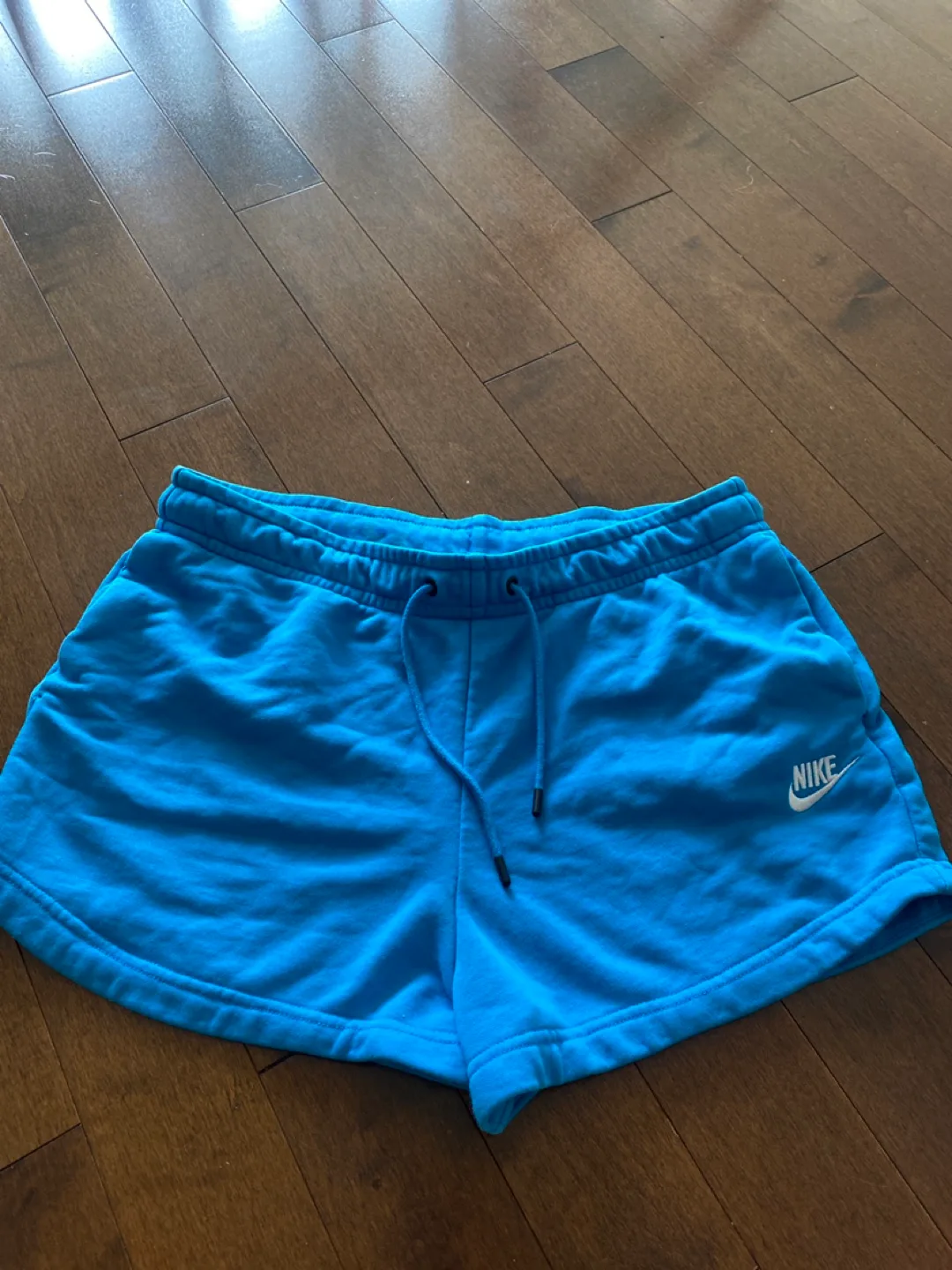 Nike Blue Shorts - Size M thumbnail