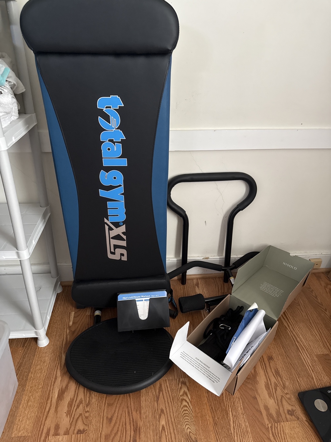 Total Gym XLS Home Exercise Machine