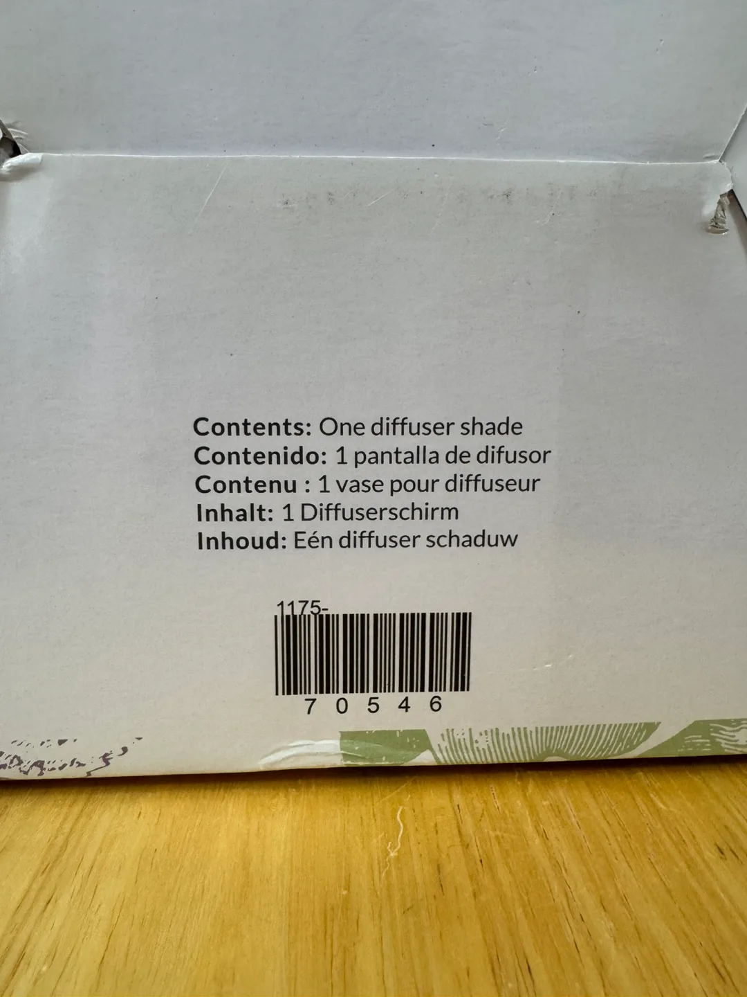 🇨🇦Scentsy Treetops Glisten Diffuser Shade image indicator(4)